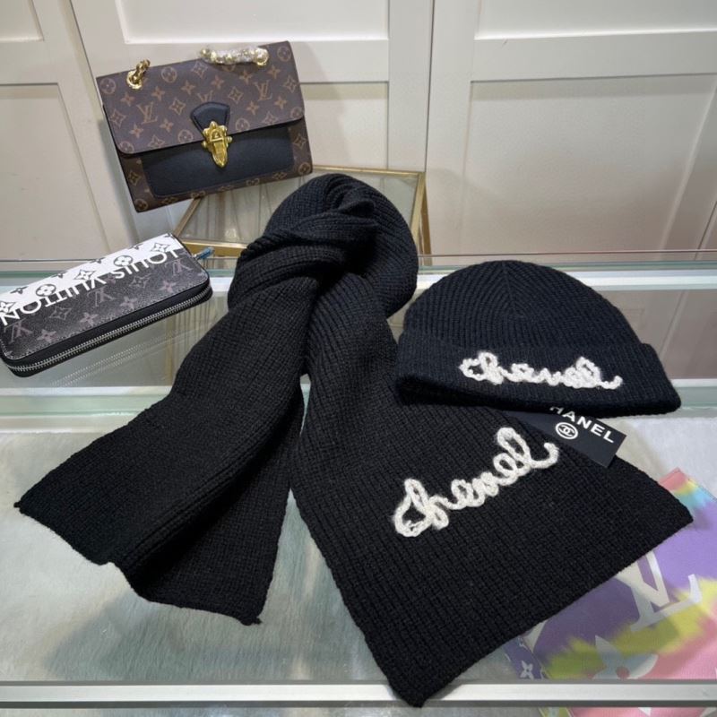 Chanel Caps Scarfs